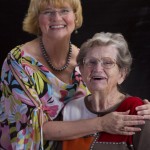Dena Kleinsorge is living at home most of the time, now…